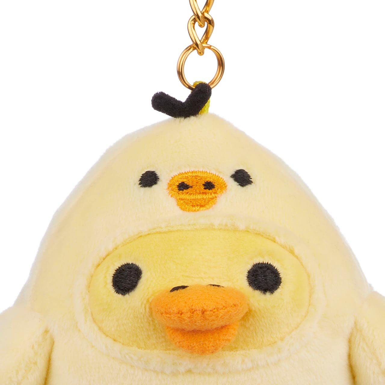 Amazon.com: Rilakkuma San-X Original Kiiroitori Kigurumi Keychain
